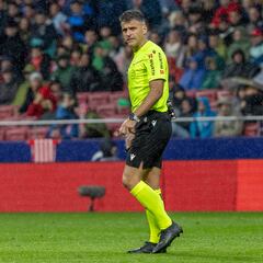 Gil Manzano será el encargado de pitar el Valladolid-Osasuna