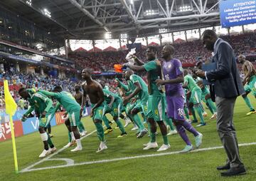 Disfruta las mejores imágenes del Polonia vs Senegal