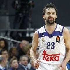 Sergio Llull, MVP de la jornada tras su exhibición en el Clásico