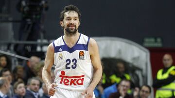 Sergio Llull, MVP de la jornada tras su exhibición en el Clásico
