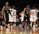 Sorpresón de los Knicks ante los Spurs; Popovich: "Fue patético"