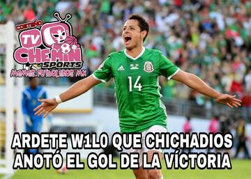 Los 30 mejores memes de la victoria de México frente a T&T