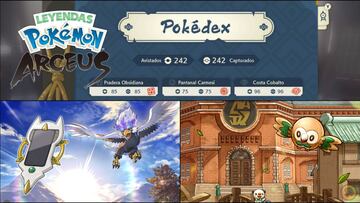 ?Cu¨¢ntos finales tiene Leyendas Pok¨¦mon Arceus? Duraci¨®n, endgame y 100%