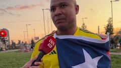 El colombiano que llegó a Chile después del terremoto del 2010 y se enamoró del país: “Me representa Vidal por la garra”