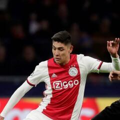 Ajax, con Edson Álvarez, queda eliminado de Champions League