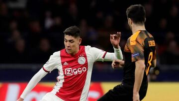 Ajax, con Edson Álvarez, queda eliminado de Champions League