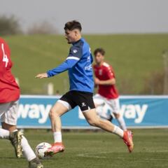 El Alavés se impone a un Tercera en un amistoso de 70 minutos