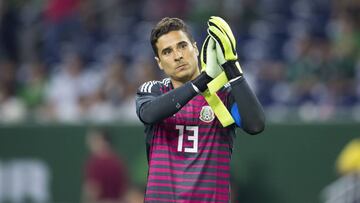 Guillermo Ochoa, Selección Mexicana