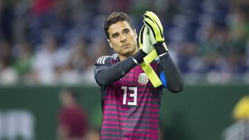 Guillermo Ochoa, Selecci&oacute;n Mexicana