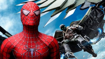 Salen a la luz las alas del Buitre de la cancelada Spider-Man 4 de Tobey Maguire y son alucinantes