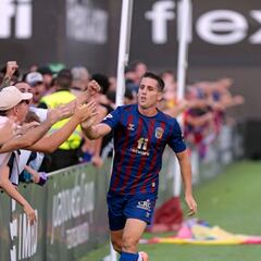 El Castellón se reencuentra con Juanto Ortuño, héroe del ascenso a Segunda en 2020