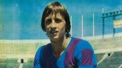 Johan Cruyff y el año ‘mil novecientos cero cinco’