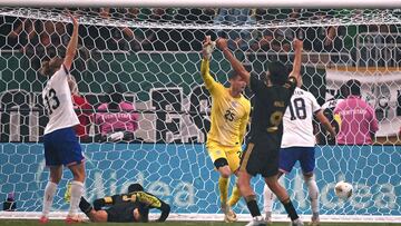 Pesadilla en Houston para Estados Unidos y Pochettino