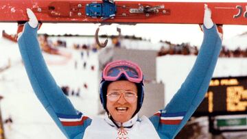 'Eddie The Eagle', ¡que nadie se burle del peor saltador de la historia!