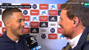 La entrevista de Hazard que cautivó a todos en España