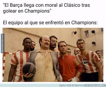 El Real Madrid, protagonista de los mejores memes de Champions