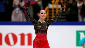 Alina Zagitova logra la triple corona con 16 años