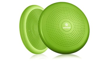 Este cojín de equilibrio corrige la postura y rehabilita los músculos mientras entrenas o trabajas