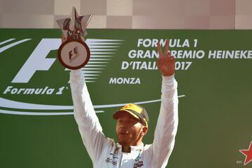 Las mejores imágenes de la carrera de Monza