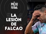 Dura jornada para el equipo de Fabián Bustos: Millonarios no solo cayó 3-1 ante un América de Cali superior, sino que pierde a Falcao García por una fractura del arco cigomático (pómulo) que podría dejarlo fuera el resto de la temporada.