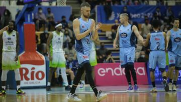 El juego coral del Breogán y el Pazo frenan al Fuenlabrada