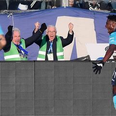 ¡El golazo de Duvan Zapata contra la Juventus!