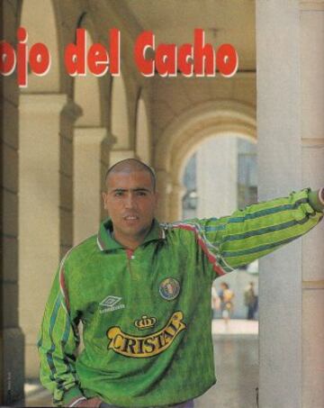 Ex zaguero de Audax Italiano, Osorno y Coquimbo, entre otros equipos.