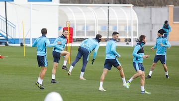 Ib&aacute;&ntilde;ez, Doukour&eacute; y Eraso, ausencias del Legan&eacute;s en Burgos