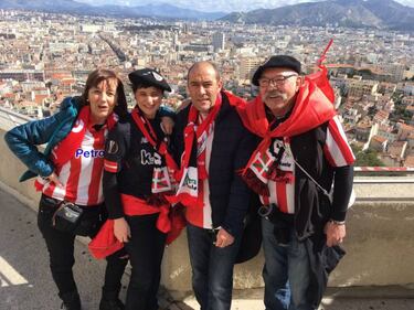 Día tranquilo y sin incidentes antes del Marsella-Athletic