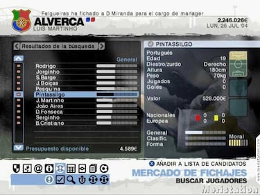 Manager de Liga 2006