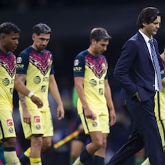 América, con el riesgo de ser último lugar del Clausura 2022