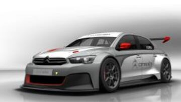 Imponente el aspecto del nuevo coche de Loeb para el WTCC. 