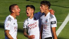 1x1 de Colo Colo: Solari, la gran figura que salvó al Cacique