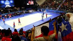 Capitán de la Roja del voleibol: "Me veo en Tokio"