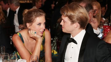 Although acting is his day job, Joe Alwyn turned his hand to songwriting during his relationship with ex-girlfriend Taylor Swift.