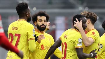 Resumen y goles del AC Milan vs Liverpool de la Champions