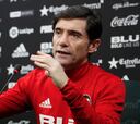 Marcelino: "Nunca doy nombres de posibles fichajes"