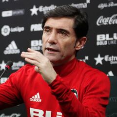 Marcelino: "Nunca doy nombres de posibles fichajes"