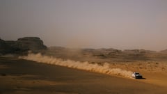 Las mejores imágenes de la tercera etapa del Rally Dakar