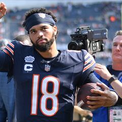 Caleb Williams optimista tras su debut con los Bears en la NFL