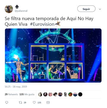 Los mejores memes de la gala de Eurovisión