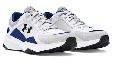 Under Armour Edge Leather: cómo son las zapatillas de entrenamiento más buscadas debido a su transpirabilidad y amortiguación 