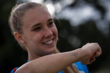 Nicole y el Mineirao: de ver el Mundial a jugar los Olímpicos