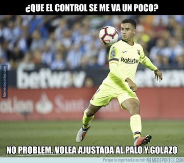 Los mejores memes de la victoria de Leganés ante el Barcelona