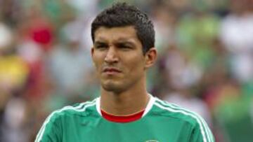 Francisco Javier Rodríguez, baja de la selección mexicana