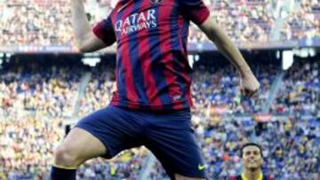 Iniesta llega a la gran cita del domingo en un momento dulce