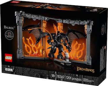 LEGO lanza otro nuevo set inspirado en El Señor de los Anillos