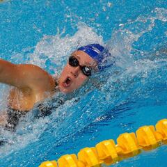 Mireia se estrena en este 2017 con dos bronces y siete pruebas