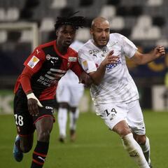 El Madrid espió anoche a Camavinga