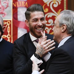 Florentino Pérez-Sergio Ramos: el pasado les separa